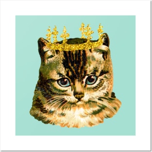 Princess Kitty Cat Posters and Art